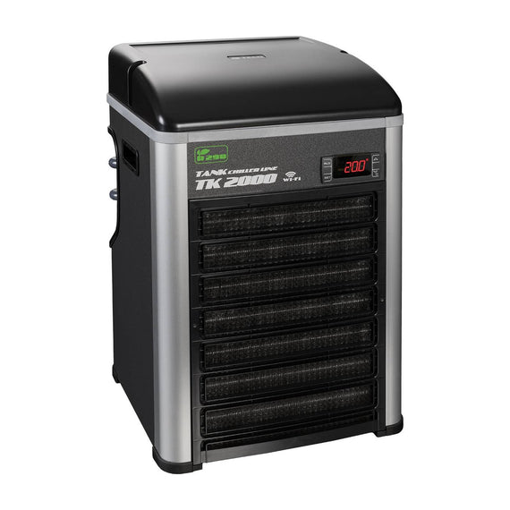 Groupe froid TECO TK2000 au gaz R290 pour grand aquarium et bassin d'aquaponie jusqu'à 2 000 litres