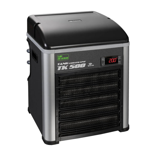 Groupe froid TECO TK500 au gaz R290 avec écran de température, pour aquarium jusqu'à 500 litres