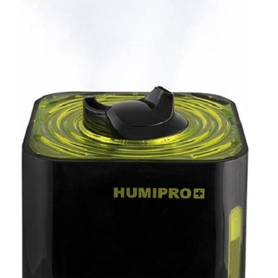 Double buse orientable de l'humidificateur Humipro vue de dessus