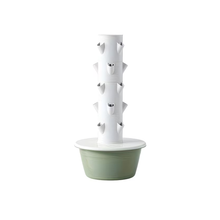 Hydroponischer Anbauturm (20 bis 44 Löcher)