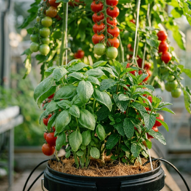 Kruidenplanten het hele jaar door
