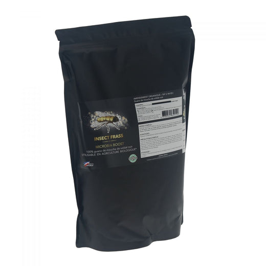 Insect Frass de Guano Diffusion, activateur de sol à base de guano d'insectes