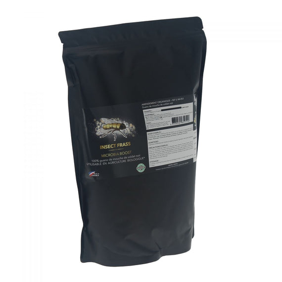 Insect Frass de Guano Diffusion, activateur de sol à base de guano d'insectes