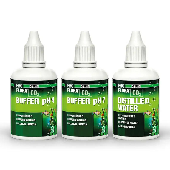Complete Calibration Kit : (pH 7 + pH 4 + Distilled Water)