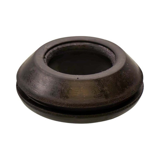 Junta pasatubos de goma negra de 25 mm para pared de 3 mm
