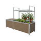 Aquaponik-Komplettsystem für Garten oder Terrasse
