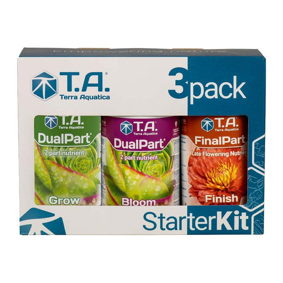 Coffret 3 pack Starter Kit DualPart, version eau dure