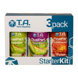 Coffret 3 pack Starter Kit DualPart eau douce : croissance, floraison et FinalPart en 500 ml