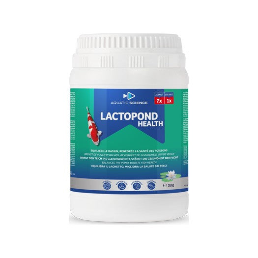 Dóza Lactopond Health Aquatic Science o hmotnosti 150 g pro ryby v jezírku