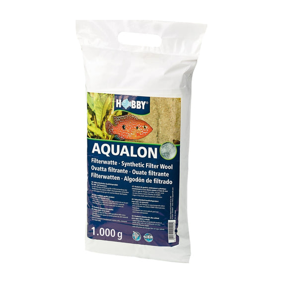 Sachet de laine filtrante synthétique Hobby Aqualon de 1 kg