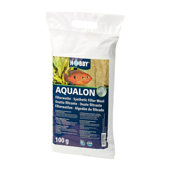 Sachet de laine filtrante synthétique Hobby Aqualon de 100 g