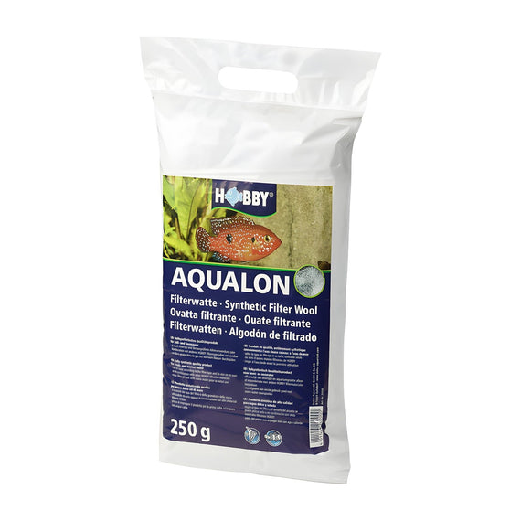 Sachet de laine filtrante synthétique Hobby Aqualon de 250 g