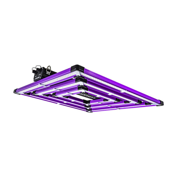 Lumatek ATS 300 W Pro, cadre plus large et barres LED concentriques