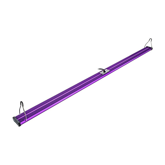 Barre LED Lumatek 100 W avec ses deux câbles de suspension