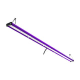 Barre LED horticole Lumatek 100 W vue en longueur avec son câble
