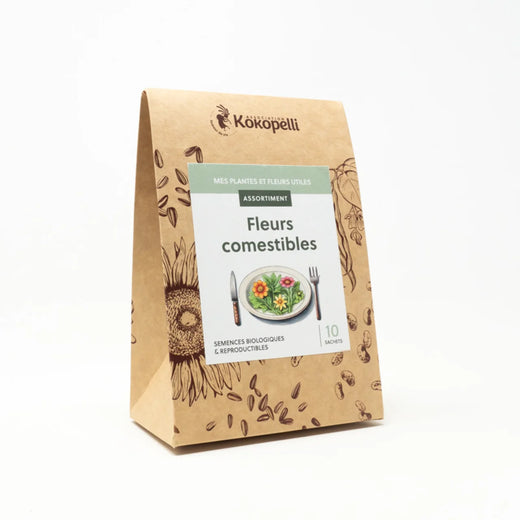 Assortiment - Fleurs Comestibles