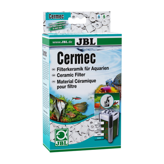 Balení JBL CerMec 700 g, keramická předfiltrace pro akvarijní filtr