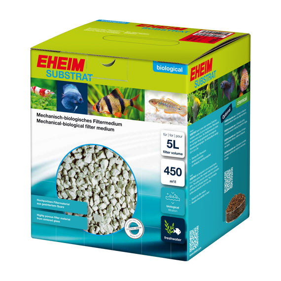 Boîte de masse filtrante biologique EHEIM SUBSTRAT 5 litres