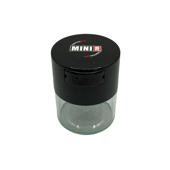 Petite boîte hermétique TightVac de 0,12 L, format pot à épices
