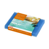 Sachet de mousses filtrantes grosses bleues EHEIM REPLAY RAW pour filtre de bassin LOOP 5000 et 7000