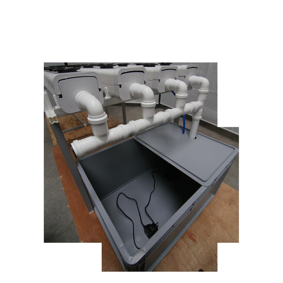 Système NFT 36 Pro Line Growrilla, drainage