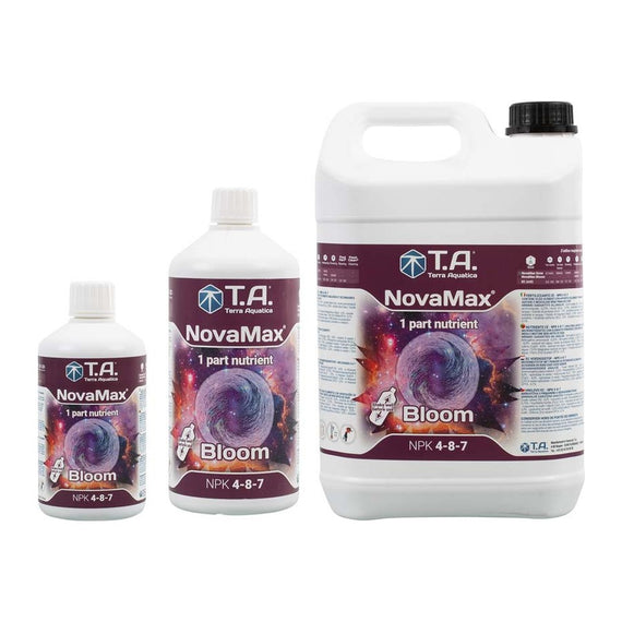 Engrais de floraison NPK 4-8-7 en 500 ml, 1 L et 5 L