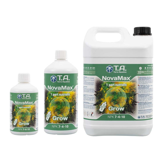 Engrais de croissance NPK 7-4-10 en 500 ml, 1 L et 5 L