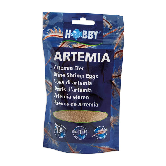 Zakje artemia-eitjes Hobby van 150 ml