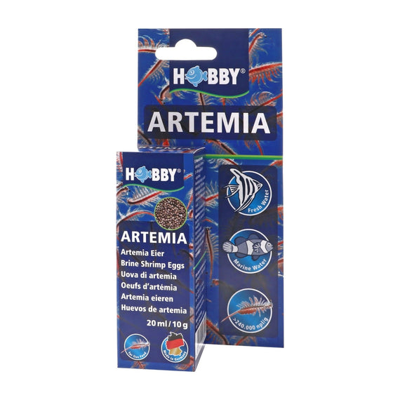 Doosje Hobby-artemia-eitjes van 20 ml voor het uitbroeden van nauplii