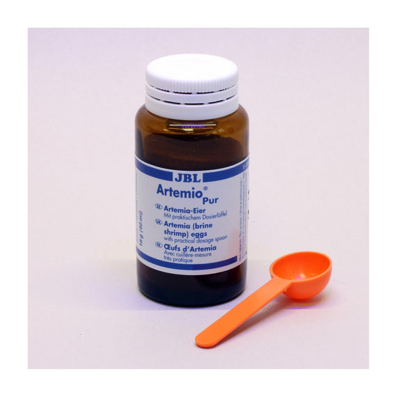 JBL ArtemioPur bottle and its orange measuring spoon