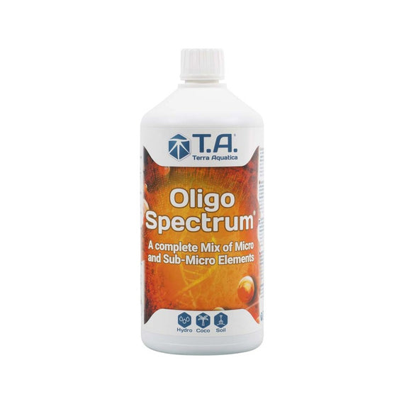 Flacon de 1 L d'OligoSpectrum, oligo-éléments chélatés liquides