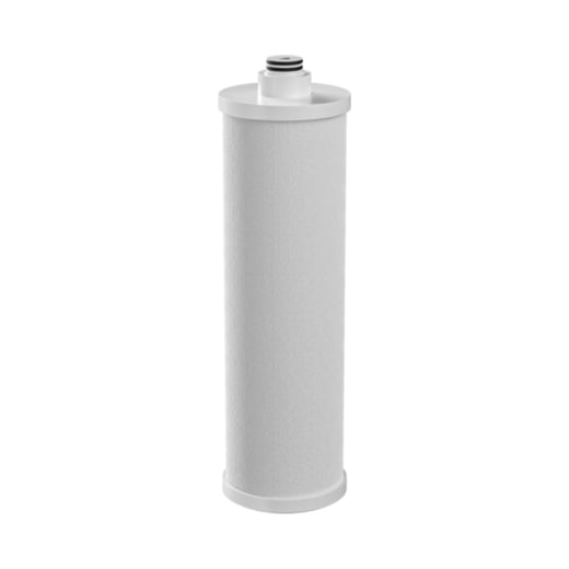Recharge de filtre fin blanche pour osmoseur de 1 900 L par jour, embout fileté en haut