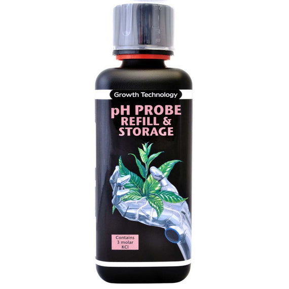 Flacon de 300 ml de solution de conservation au chlorure de potassium pour sonde de pH