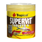 Tabletter för fiskar Tropical Supervit Tablets A eller B