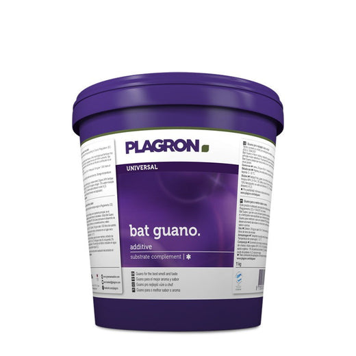 Pot d'un litre de Bat Guano Plagron, engrais organique en poudre