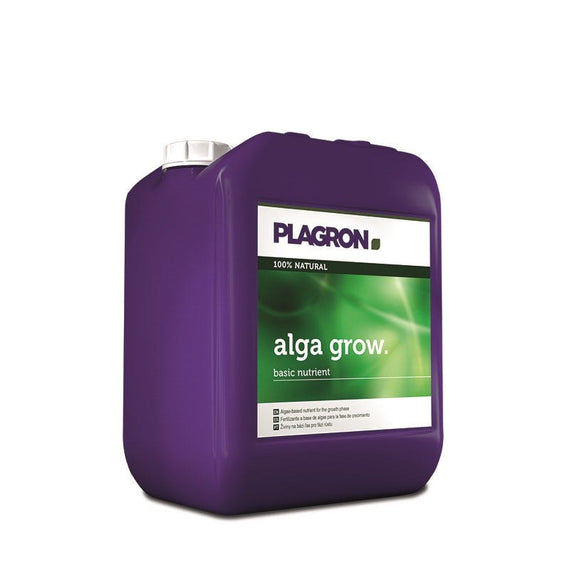 Bidon de 5 litres d'Alga Grow Plagron pour le potager en terre