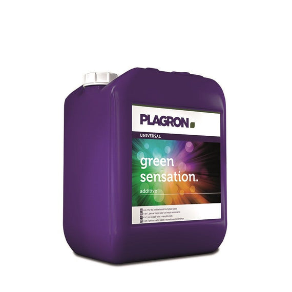 Flacon d'un litre de Green Sensation Plagron, booster de fructification