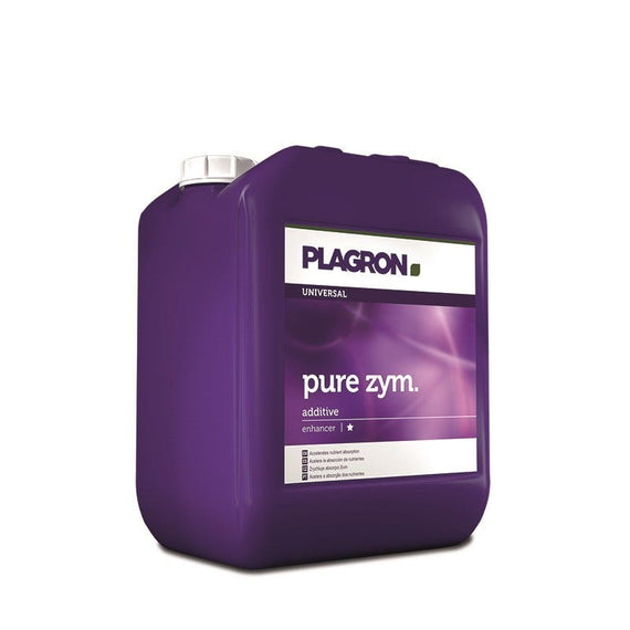 Pure Zym de Plagron, solution d'enzymes pour le terreau et la terre