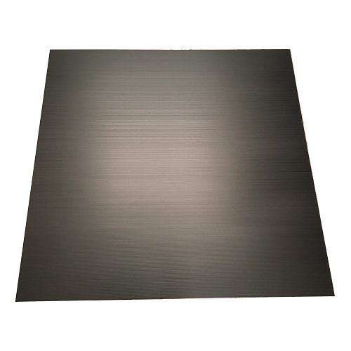 Plaque de couverture noire en polypropylène alvéolaire pour Gro-Tank GT424 et GT100