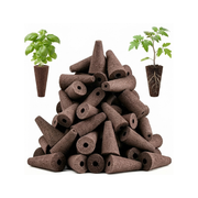 Pods éponges à germination hydroponique en tourbe