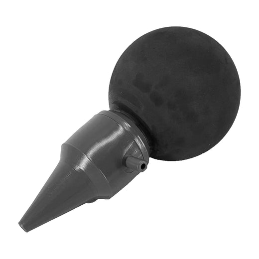 Poire d'amorçage EHEIM 4003540, poire en caoutchouc noir et embout conique gris