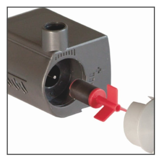 Retrait du rotor de la pompe Micra Plus pour le nettoyage