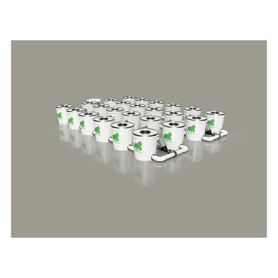 Kit RDWC PRO 24 pots, rendu 3D