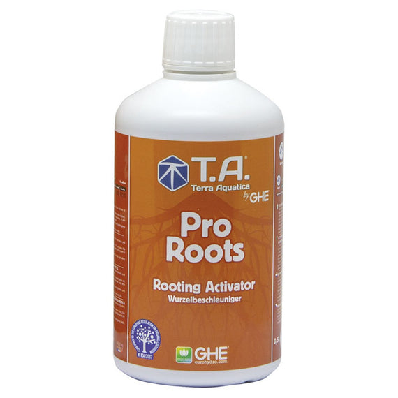 500 ml bottle of concentrated root stimulator, orange label