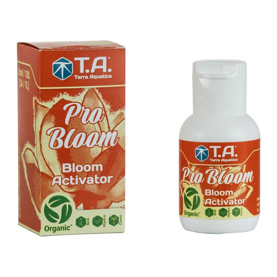 Flacon de 60 ml d'activateur de floraison concentré avec son étui