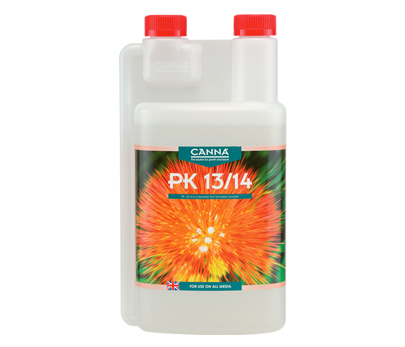 Flacon de CANNA PK 13/14, complément liquide de phosphore et de potassium