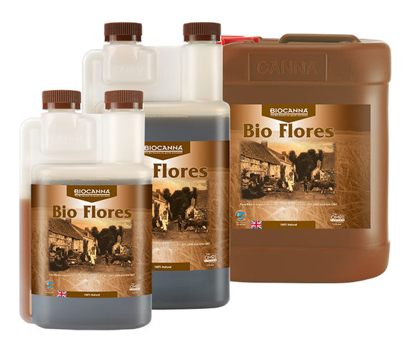 Gamme des contenances de BIOCANNA Bio Flores