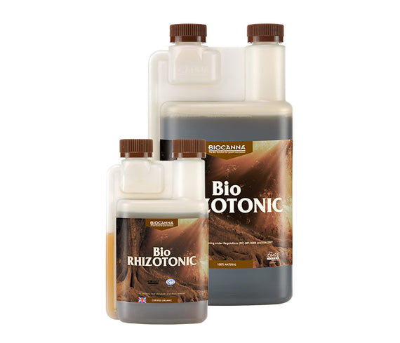 Les contenances de Bio Rhizotonic de BIOCANNA