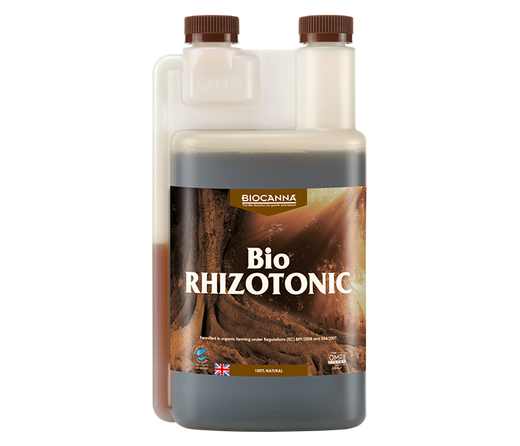 Flacon de BIOCANNA Bio Rhizotonic, stimulateur racinaire végétal
