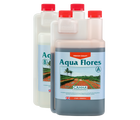 Engrais hydroponique de floraison Aqua Flores A+B, 2 x 1 L à 2 x 10 L